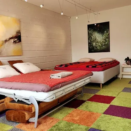 Lovely 7th Floor Full Of Color, Enjoy! * Tampere