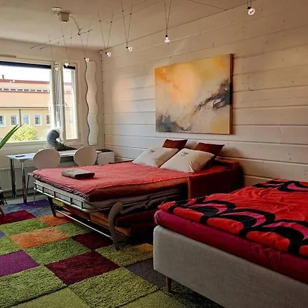 Lovely 7th Floor Full Of Color, Enjoy! Tampere
