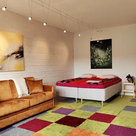 Lovely 7th Floor Full Of Color, Enjoy! * Tampere