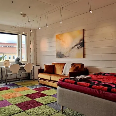 شقة Lovely 7th Floor Full Of Color, Enjoy! تامبير